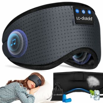 Sleep Headphones Breathable Bluetooth 5.2 Headband