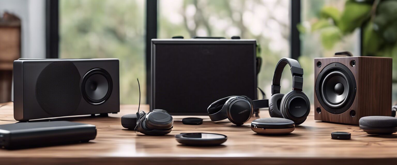 Portable Audio Devices