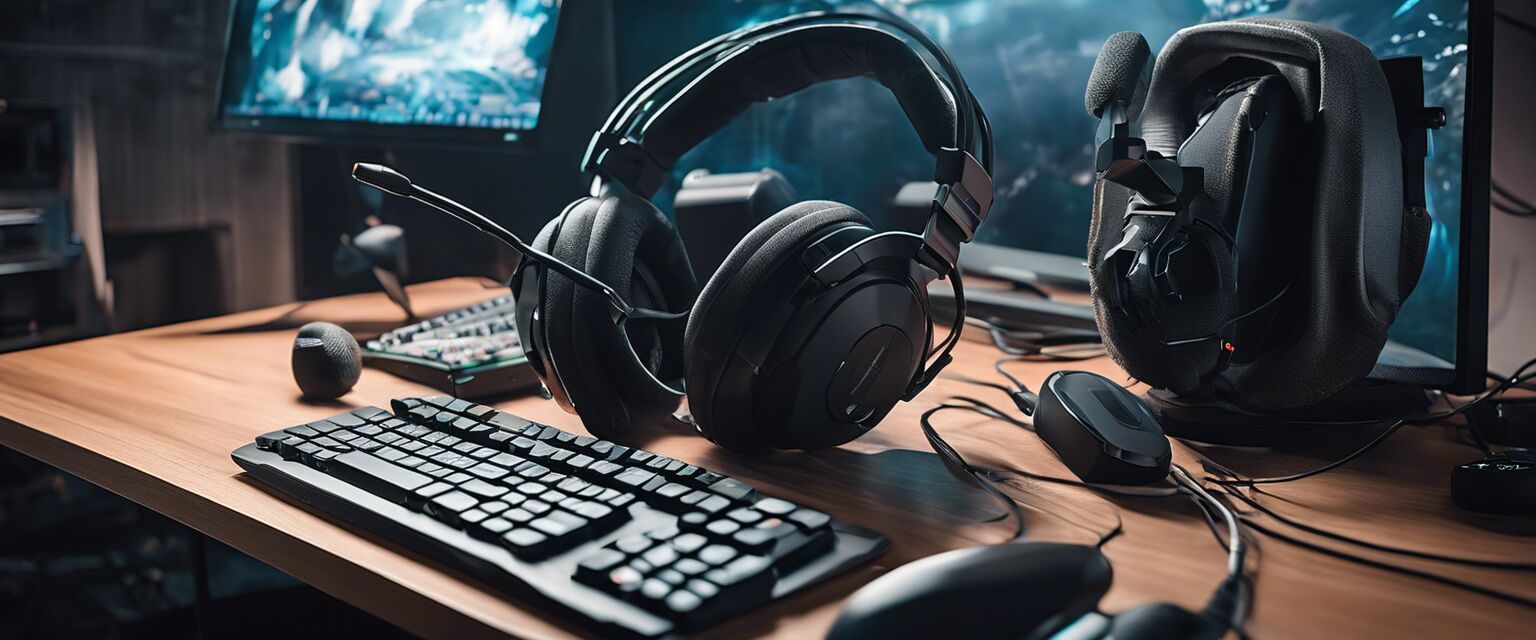 High-quality gaming headset