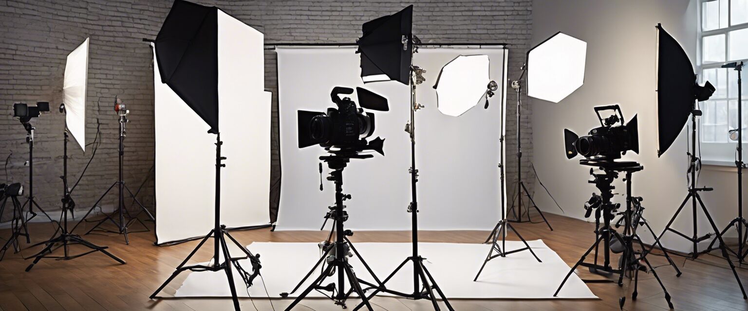 Photography lighting kits