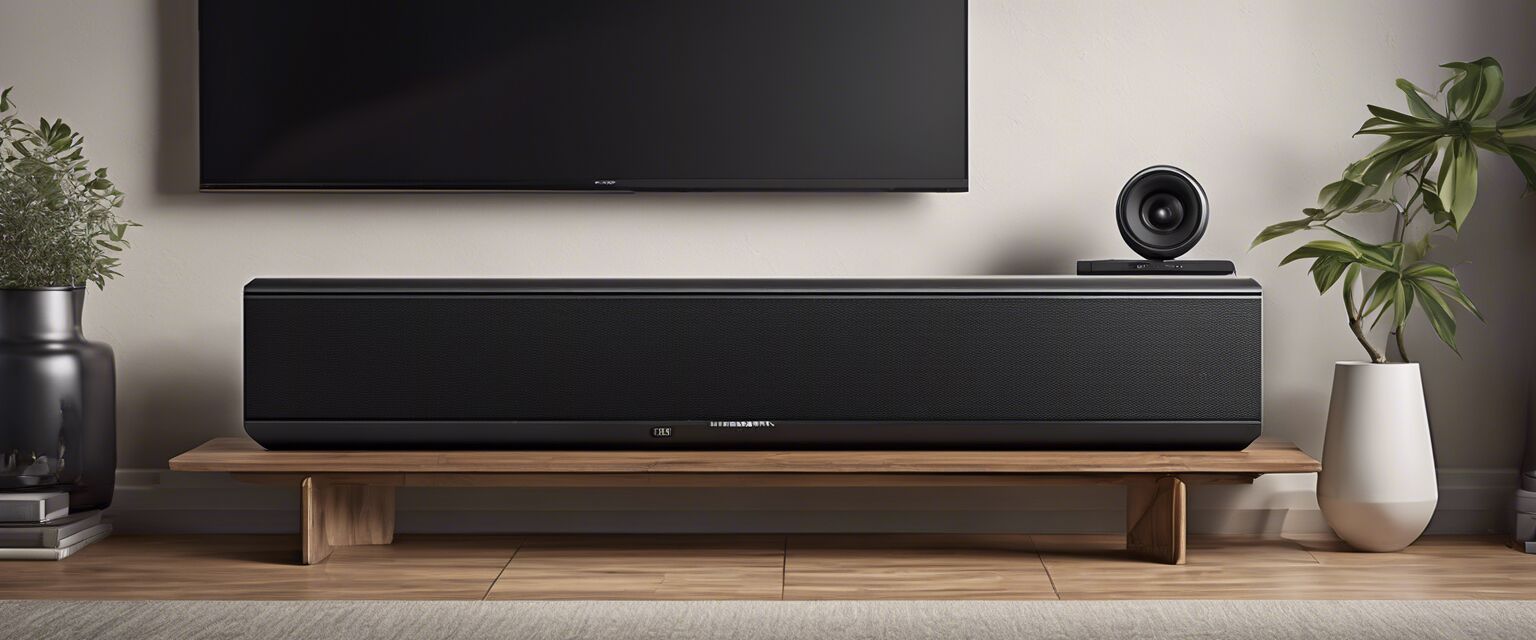 Image of a soundbar