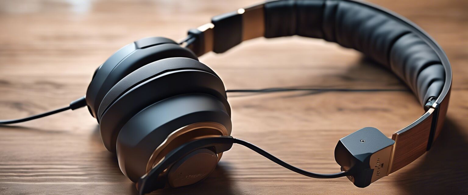 Image of wireless headphones